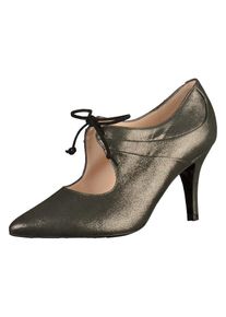 Peter Kaiser, Damen Pumps, Rauchgrau / Schwarz