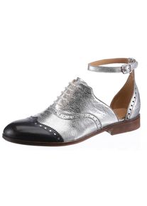 Melvin & Hamilton MELVIN & HAMILTON, Damen Slipper 'Sally 70', Schwarz / Silber