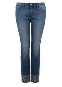 TRIANGLE, Damen Jeans, Blue Denim