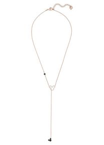 Swarovski, Damen Kette 'Mickey Minnie 5429084', Rosegold / Schwarz / Weiß