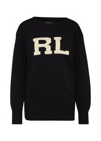Polo Ralph Lauren, Damen Strickpullover, Schwarz