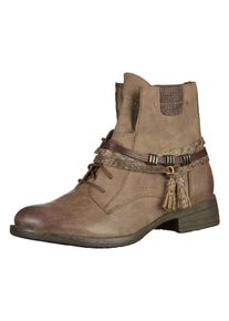 Jana, Damen Stiefelette, Taupe