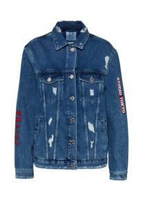 ZOE KARSSEN, Damen Jeansjacke, Blau