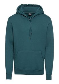 Urban Classics, Herren Sweatshirt 'Basic Sweat Hoody', Pastellblau