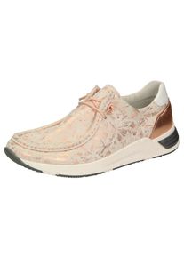 Sioux, Damen Schnürschuh 'Grash.-D191-57', Rosegold / Pastellpink / Weiß