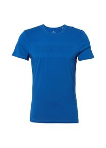 Tom Tailor, Herren T-Shirt, Royalblau