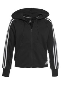 adidas Performance, Damen Sweatjacke, Schwarz / Wei&szlig;