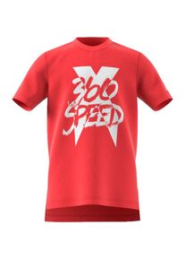 adidas Performance, T-Shirt, Rot