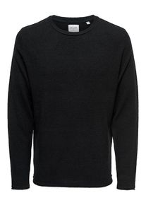 Only & Sons Only & Sons, Herren Pullover, Schwarz