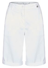Daniel Hechter, Damen Sportive Bermuda, Wei&szlig;