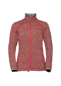 Vaude, Damen Fleecejacke 'Rienza Jacket II', Rot