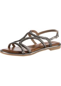 Inuovo, Damen Riemchensandalen, Grau