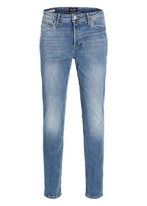 Jack & Jones JACK & JONES, Herren 'TIM ORIGINAL AM 654 LID' Slim Fit Jeans, Blue Denim