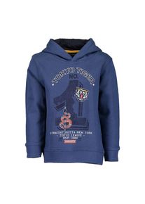 Blue Seven, Kapuzenpullover, Blau