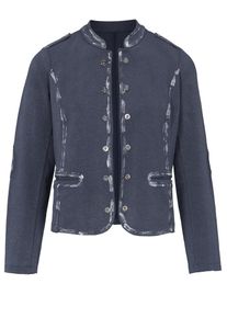 Heine, Damen Blazer, Blue Denim