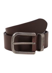 Tommy Jeans, Herren - Gürtel 'TJM METAL LOOP BELT 4.0', Dunkelbraun
