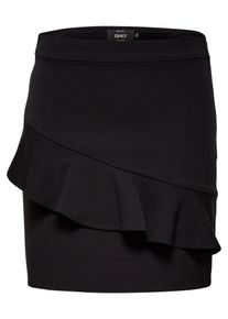 Only, Damen Rock, Schwarz