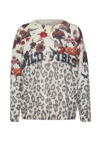 FROG BOX Frogbox, Damen Pullover, bunt