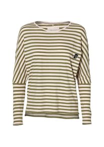 O`Neill O'NEILL, Damen Shirt 'LW ESS STRIPED', Oliv / Puder