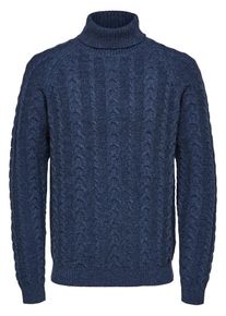 Selected Homme, Herren Pullover, Nachtblau