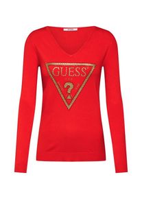Guess, Damen Pullover 'CAMILLE', Rot