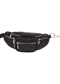 Pieces, Damen Gürteltasche 'MILLE', Schwarz