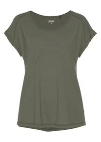 Venice Beach, Damen T-Shirt 'VB Damaris DCTL 01', Oliv