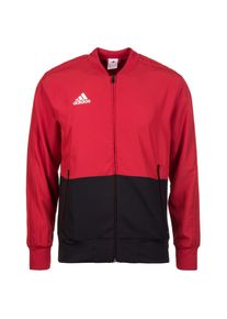 adidas Performance, Herren 'Condivo 18' Präsentationsjacke , Rot / Schwarz