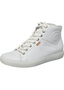 Ecco, Damen Soft 7 Sneakers, Wei&szlig;