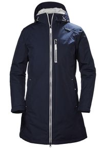 Helly Hansen, Damen Regenmantel, Blau