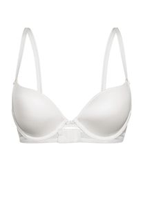 Sassa Mode Sassa, Damen Pushup-BH 'DOTTED MESH', Creme