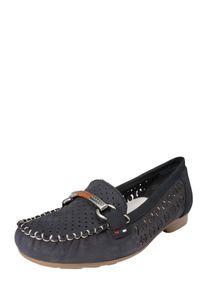 Rieker, Damen Slipper, Dunkelblau