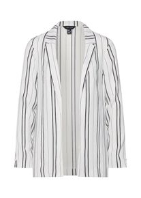 New Look, Damen Blazer, Schwarz / Wei&szlig;