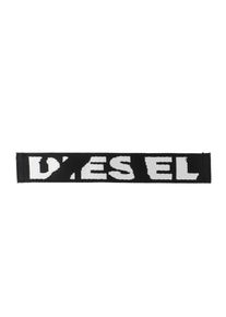 Diesel, Herren Armband 'A-BAND', Schwarz / Wei&szlig;