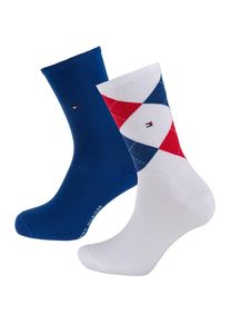 Tommy Hilfiger, Damen Socken, Blau / Rot / Wei&szlig;