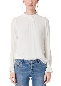 s.Oliver RED LABEL, Damen Bluse, Wei&szlig;
