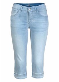 MAC, Damen Caprijeans 'Dream Capri', Hellblau