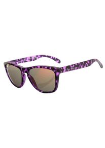 De Puta Madre, Damen Sonnenbrille 'DZ2039S-2229-TOLI', Lila / Schwarz