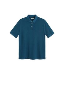Mango Man, Herren Poloshirt 'Remes', Navy