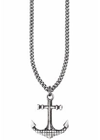 CAI Caï, Herren Kette 'Anker, nautic traveller, C4251N/90/00/60', Silber