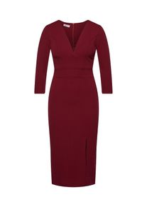 Wal G., Damen Kleid, Weinrot