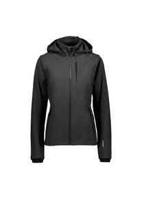 CMP, Damen Softshelljacke 'Zip Off Sleeves Jacket 3A74326-N02A', Schwarz