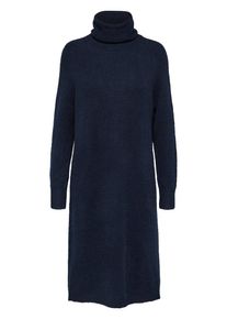 Selected Femme, Damen Strickkleid, Nachtblau