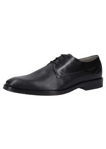 Bugatti, Herren Businessschuhe, Schwarz