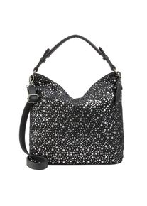Fritzi aus Preussen Fritzi Aus Preu&szlig;en, Damen Hobo-Bag 'PAMINA STAR', Schwarz / Silber