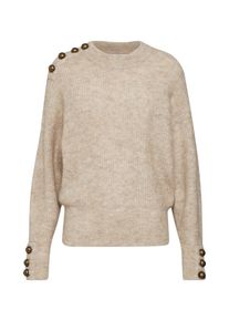 POSTYR, Damen Pullover 'POSCATHERINE KNIT', Beige