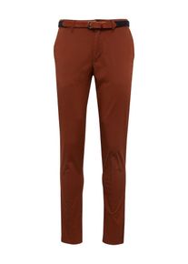 Selected Homme, Herren Hose 'SLHSLIM-YARD', Rostbraun