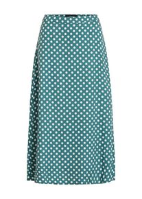 Object, Damen Rock, Pastellblau / Wei&szlig;