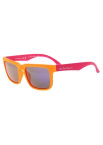 De Puta Madre, Damen Sonnenbrille 'DZ2039S-1043-OR-LI-LI', Neonorange / Cranberry