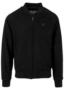 Urban Classics, Herren Jacket, Schwarz
